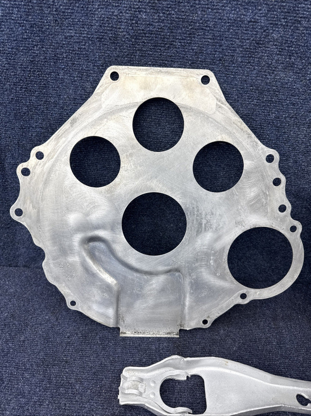 Ford Racing M-6392-E 302/351 T-5 Bellhousing Clutch Fork Backing Plate 85-93 5.0