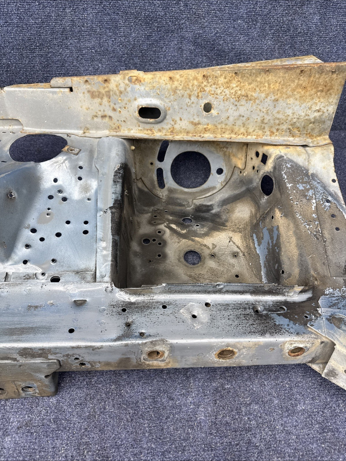 79 - 89 MUSTANG LH FENDER APRON FRAME SHOCK TOWER METAL OEM Drivers Side 87-93