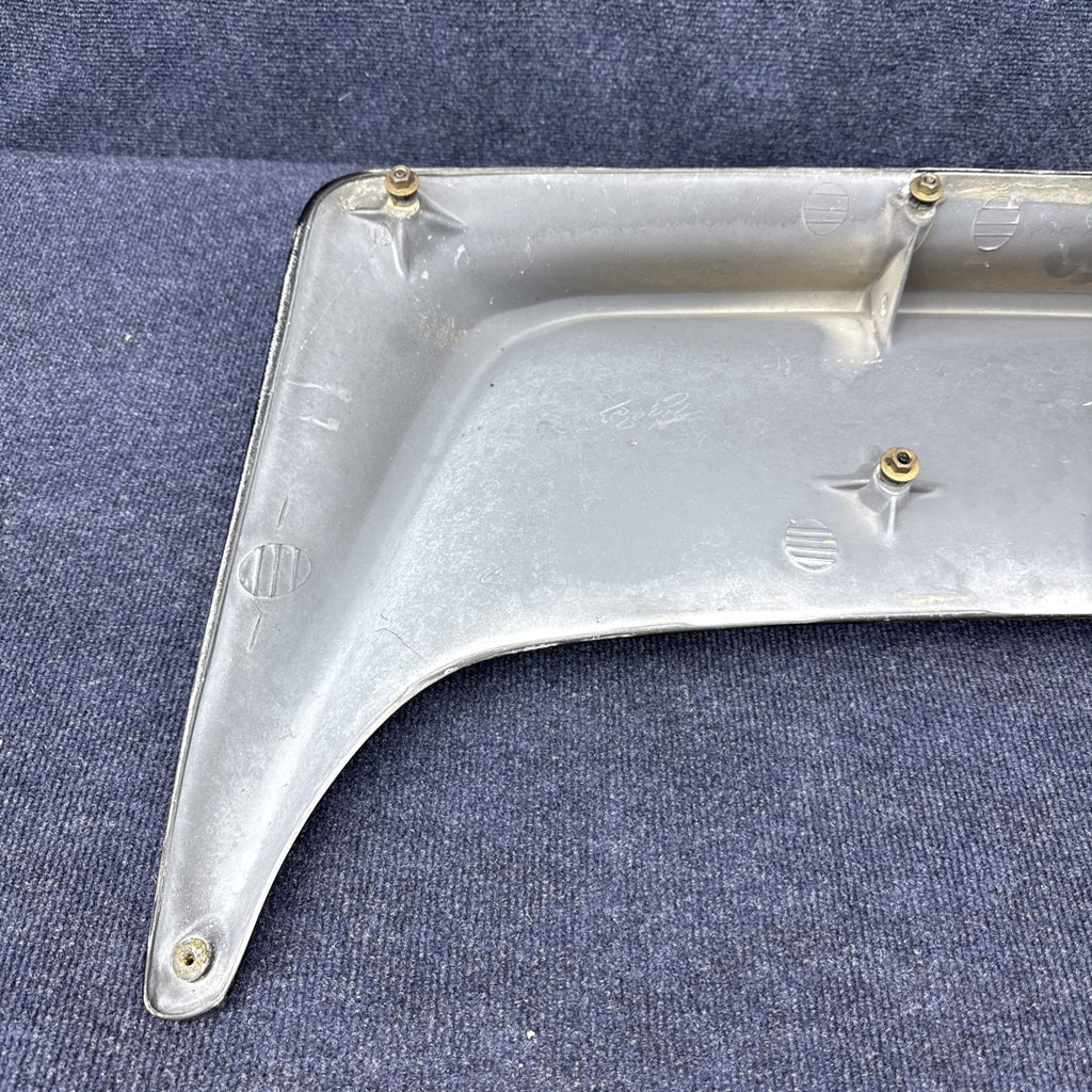 86-93 Ford MUSTANG LX HATCHBACK OEM REAR FIBERGLASS SPOILER W/LIGHT WING Black