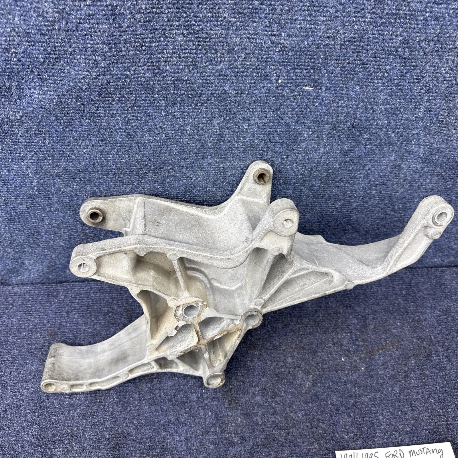 1994 Ford Mustang GT Cobra 5.0L 302 Alternator Smog Pump Bracket OEM Factory Sn