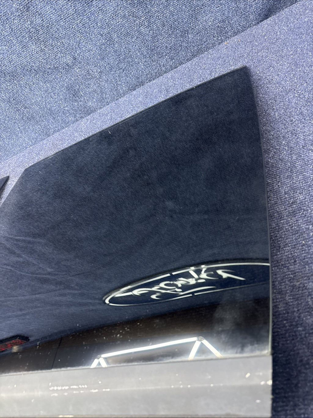79-86 FORD MUSTANG OEM CARLITE T TOP TOPS REMOVABLE GLASS SET LEFT RIGHT Hatch