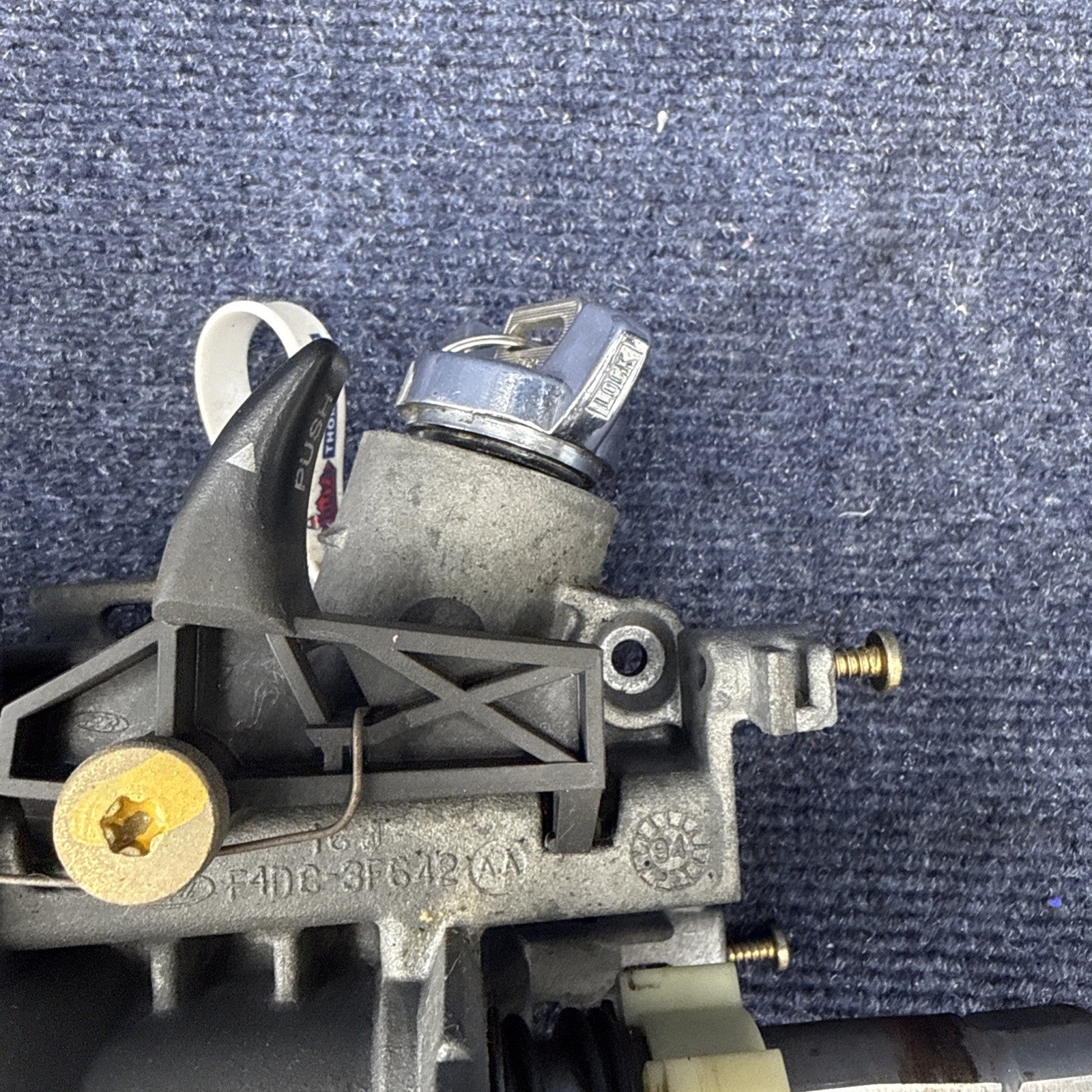 94 1994 Ford Mustang Svt Cobra OEM Manual Steering Column Assembly Factory Sn95