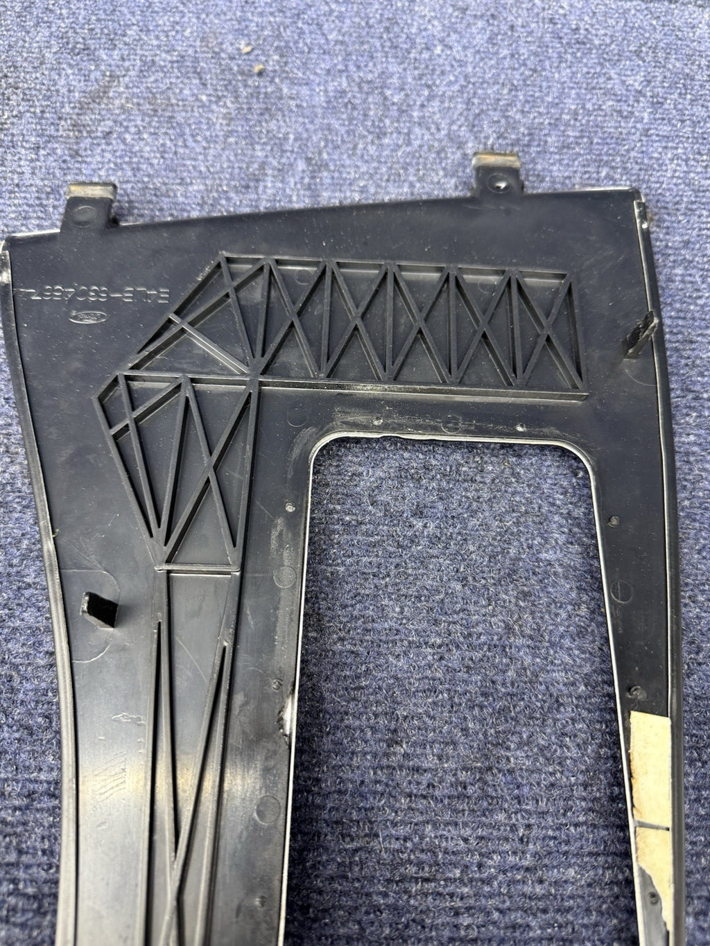 86-92 Ford Lincoln Mark VII Lsc Center Console Trim Shifter Bezel OEM Ashtray