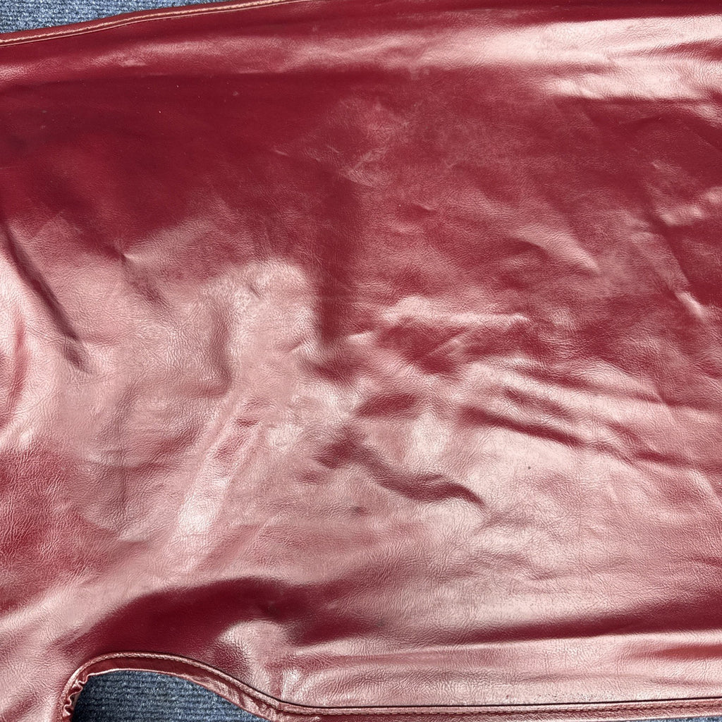 1990-1993 Ford Mustang Convertible Top Boot Red Cover Parade OEM Original Vert