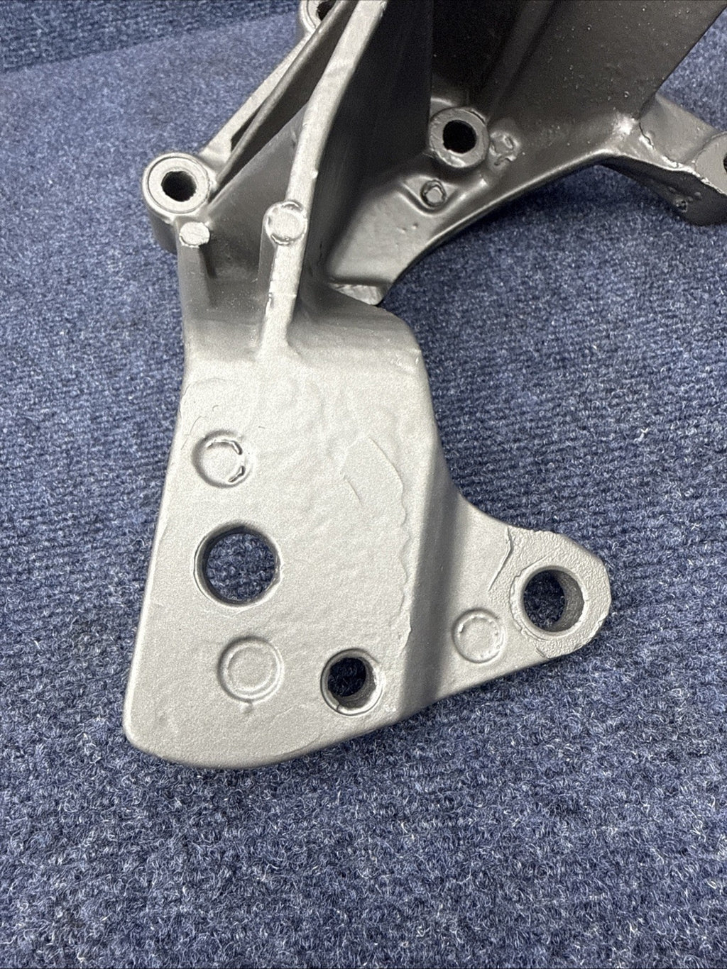 1987-1993 Ford Mustang 5.0 Oem Alternator smog pump bracket E5AE-10039-CA 302
