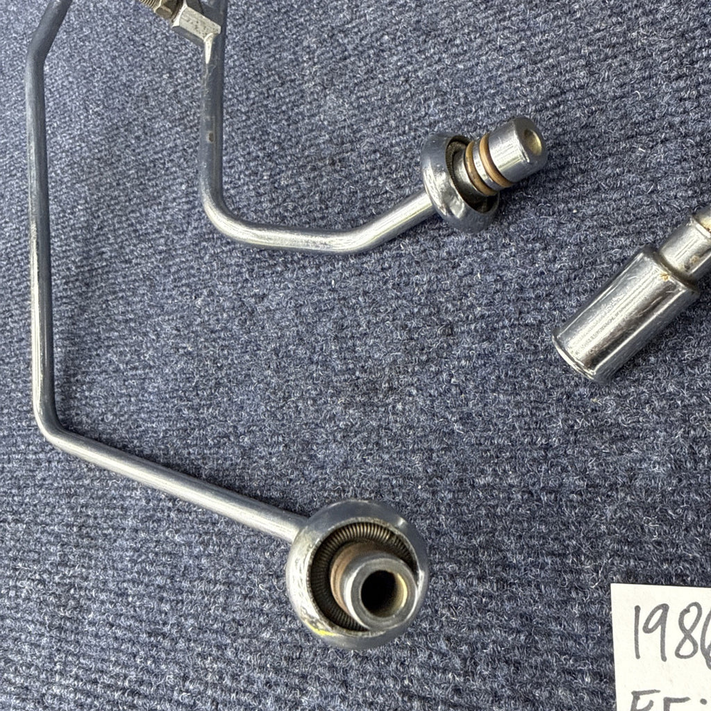 86-93 Ford Mustang 5.0 EFI Fuel Rail & Extensions Regulator Oem Factory 302 Sbf