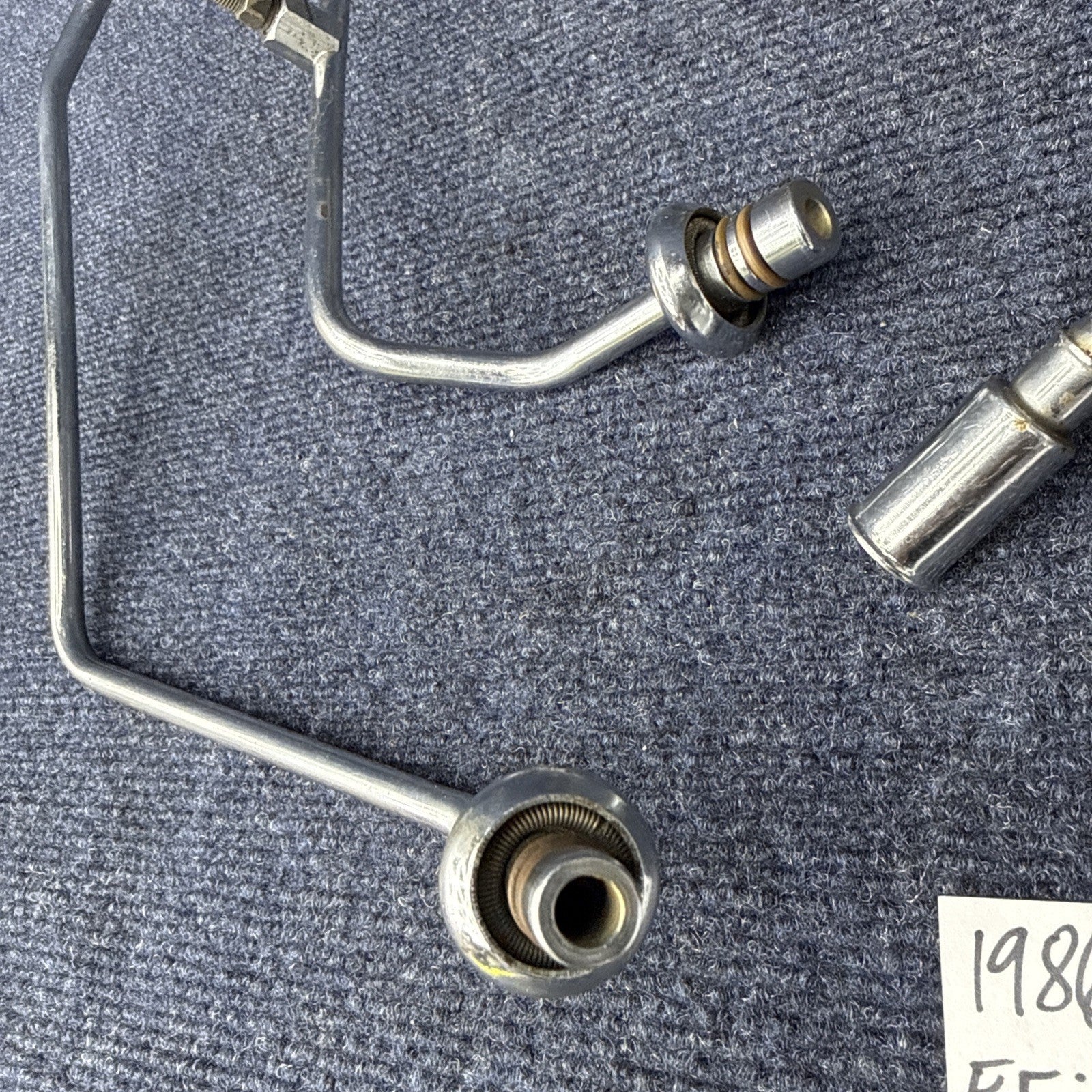 86-93 Ford Mustang 5.0 EFI Fuel Rail & Extensions Regulator Oem Factory 302 Sbf