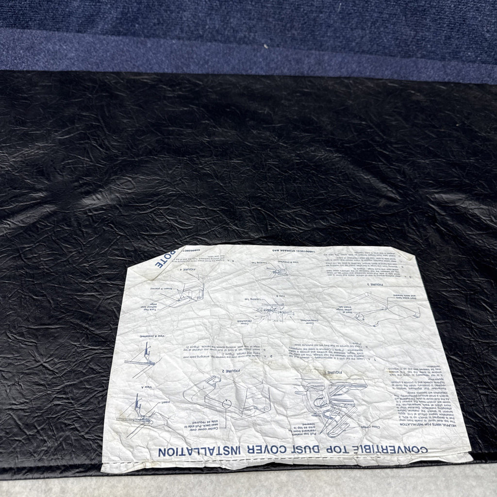 83-93 Ford Mustang 5.0L Convertible Top Boot Cover Storage Bag Oem Factory Fox