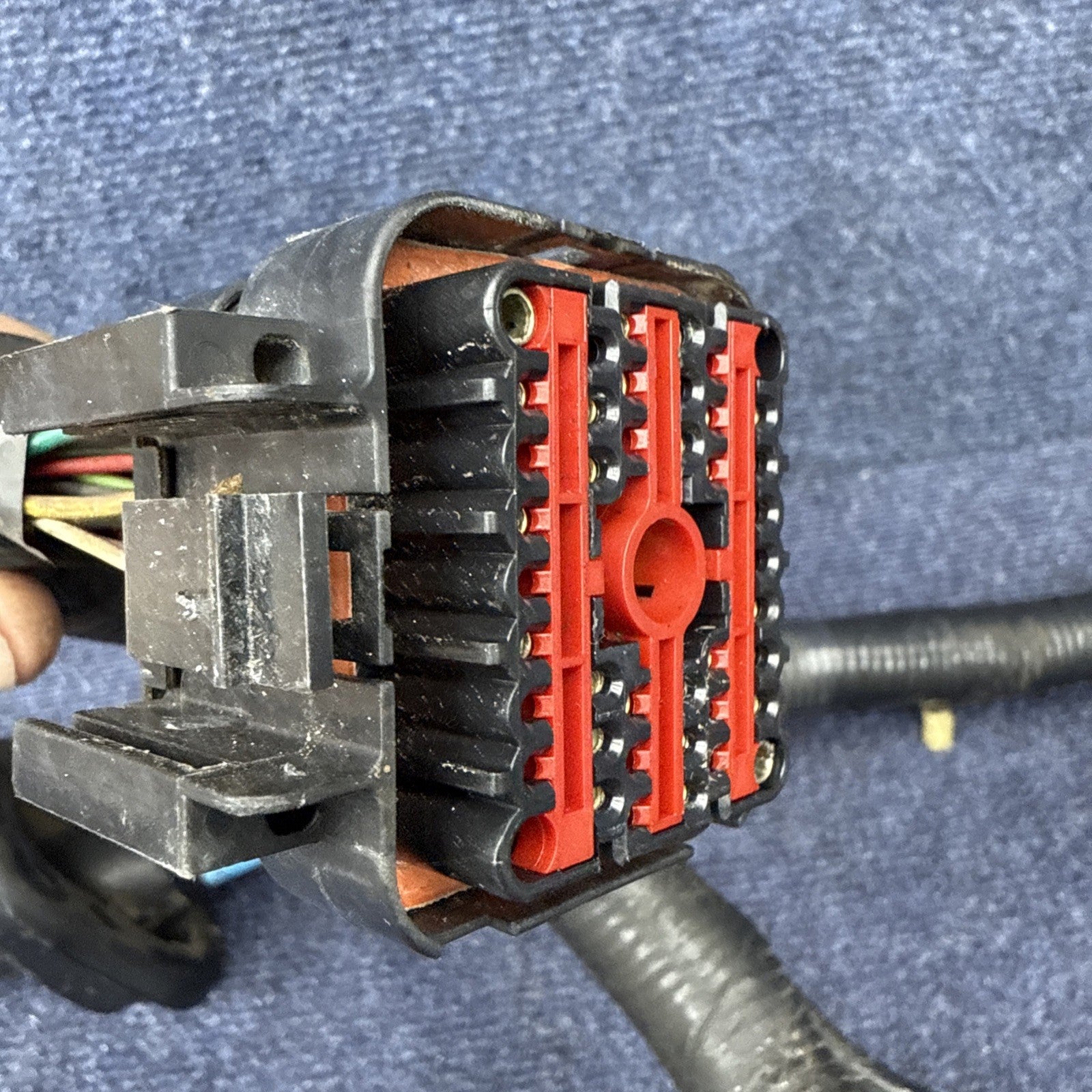 1994 Ford Mustang Cobra Svt Engine Computer Wiring Harness F4zb-12a581-n160s BR
