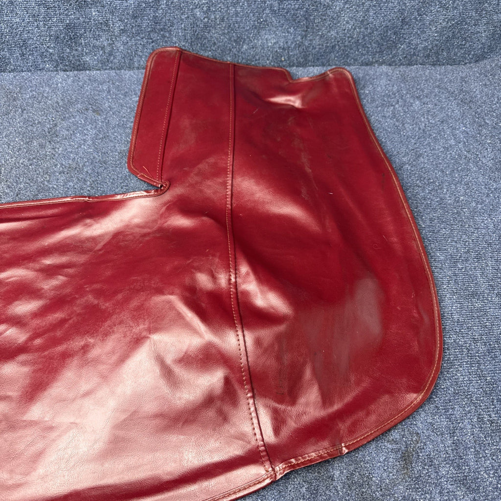 1990-1993 Ford Mustang Convertible Top Boot Red Cover Parade OEM Original Vert
