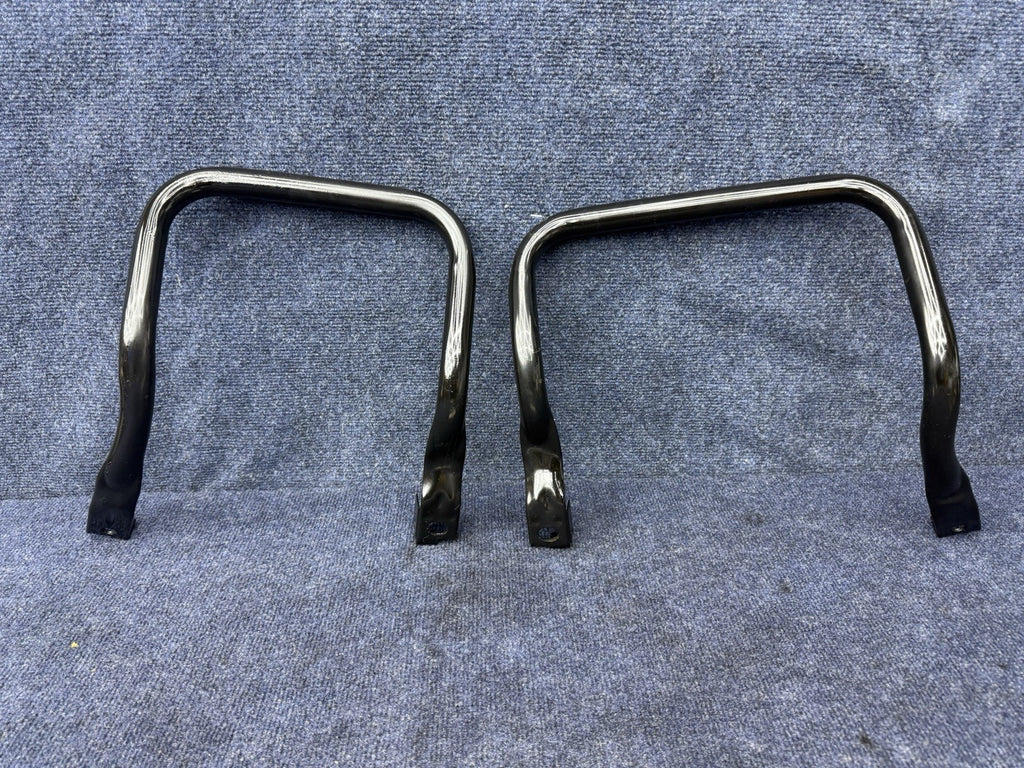 1990 - 1993 MUSTANG REAR SEAT CUSHION BRACKETS BARS & BOLTS OEM 90-93 Factory