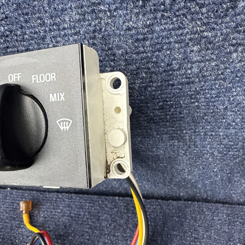 1994-2000 FORD MUSTANG A/C HEATER TEMPERATURE CLIMATE CONTROL SWITCH OEM