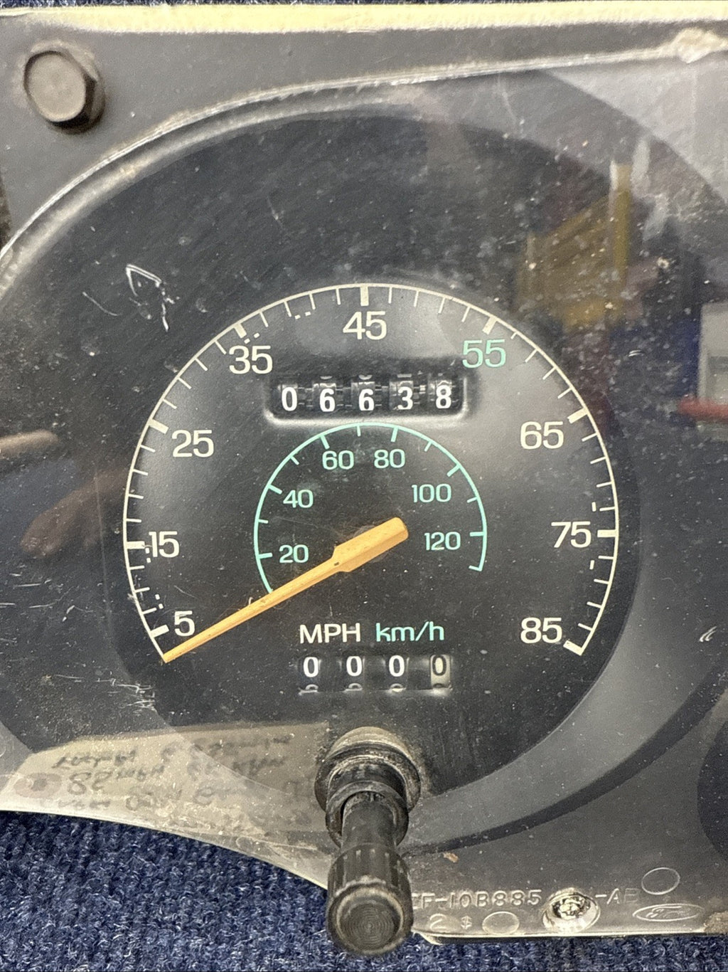 79-82 FORD MUSTANG CAPRI RS GT INSTRUMENT SPEEDOMETER TACH GAUGE CLUSTER OEM 6k