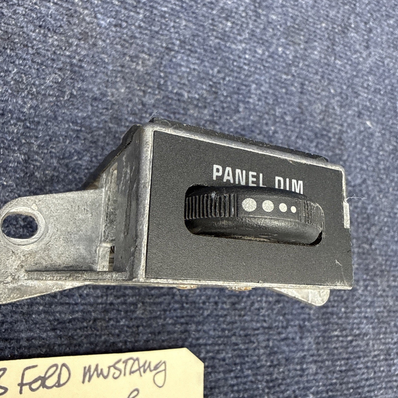 87-93 Ford Mustang Dash Dimmer Switch Interior Instrument Panel Light OEM