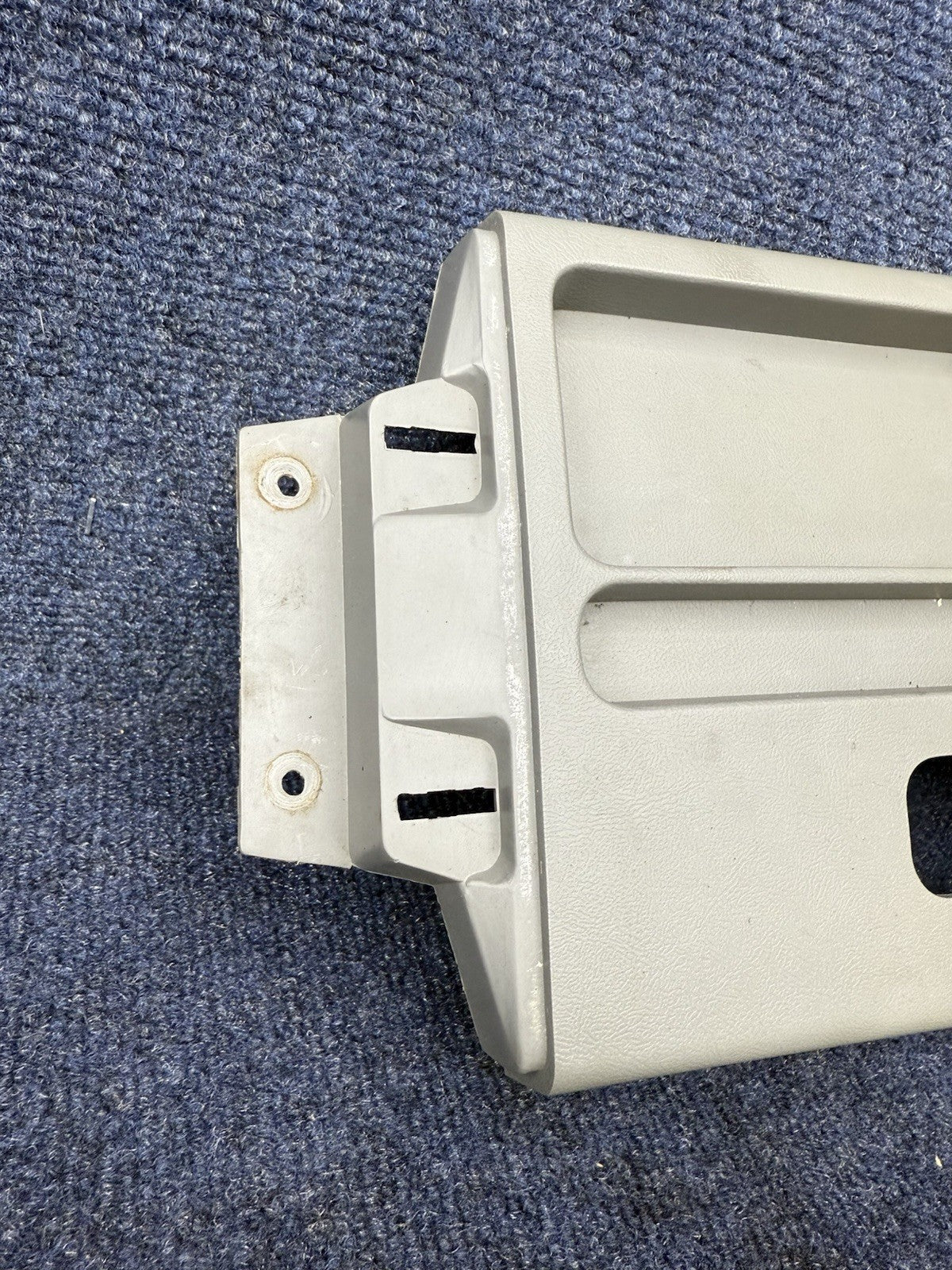 87-93 Ford Mustang Factory Gray Ashtray Center Console Frame w/ Door OEM Lx Gt