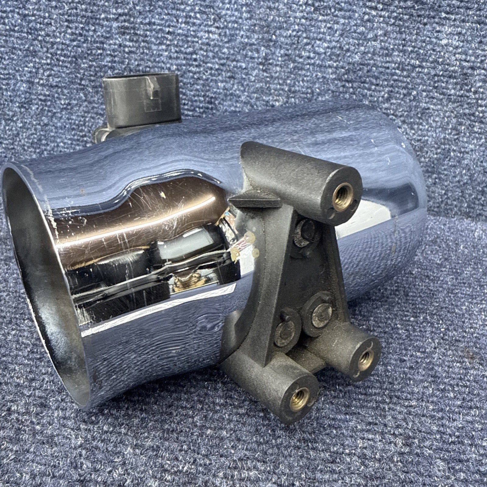 1989-1993 Ford Mustang 5.0L PRO M 75mm Mass Air Meter 30lb GT LX Cobra Foxbody