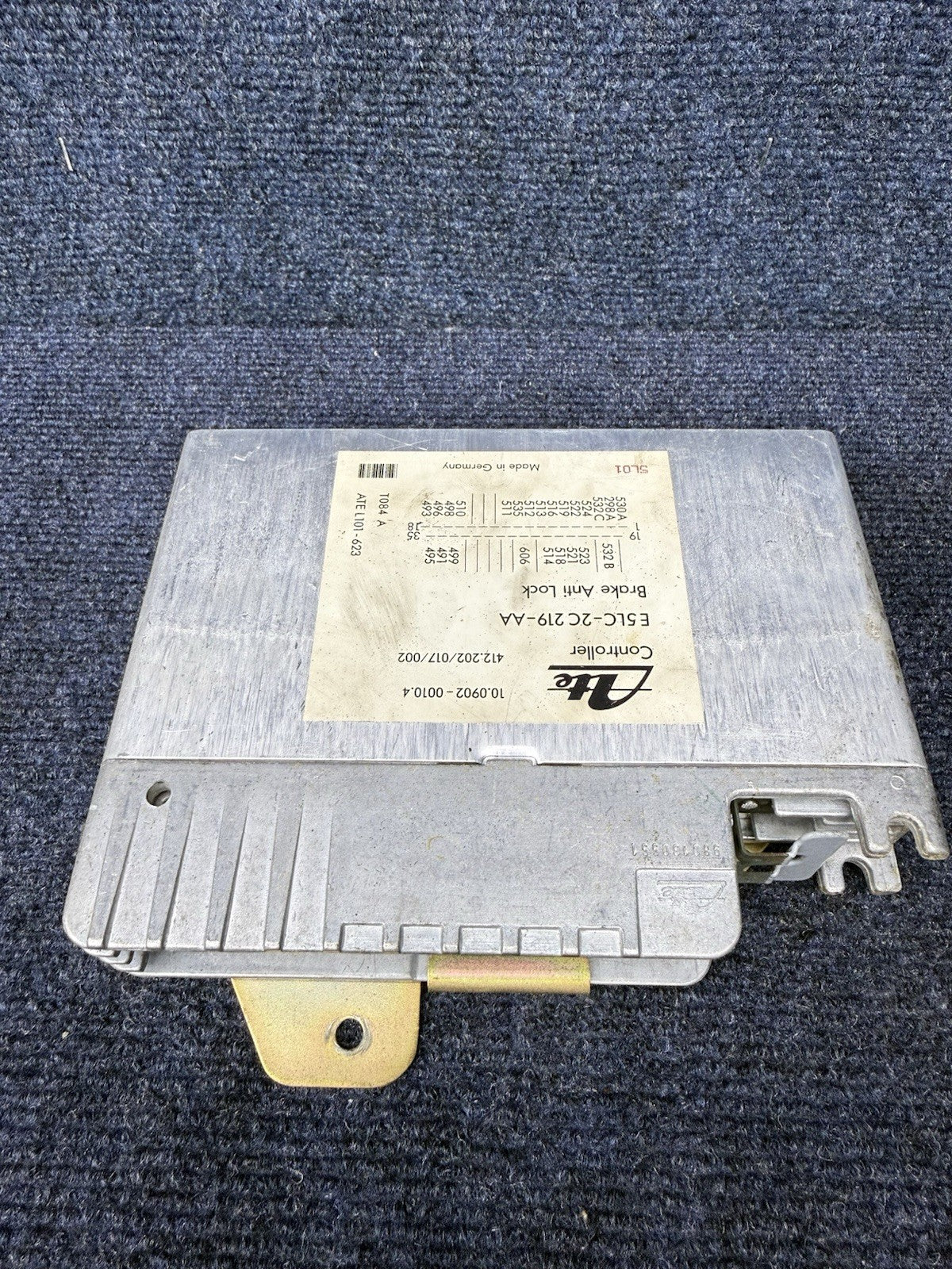 E5LC-2C219-AA anti lock control module computer 1985-1987 Lincoln Mark VII Oem