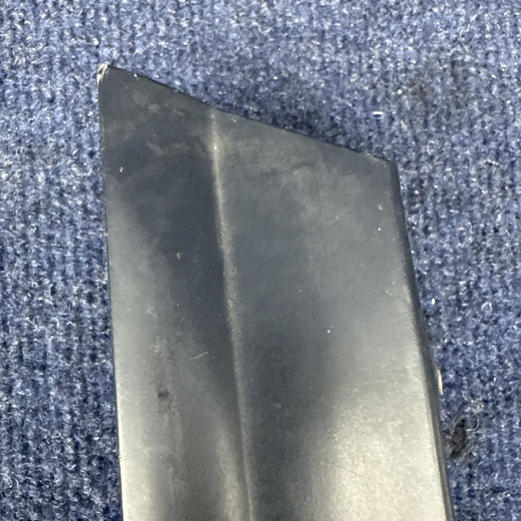 83-93 Mustang RH & LH Convertible Quarter Window Trim Guide Rear OEM 1987-1993