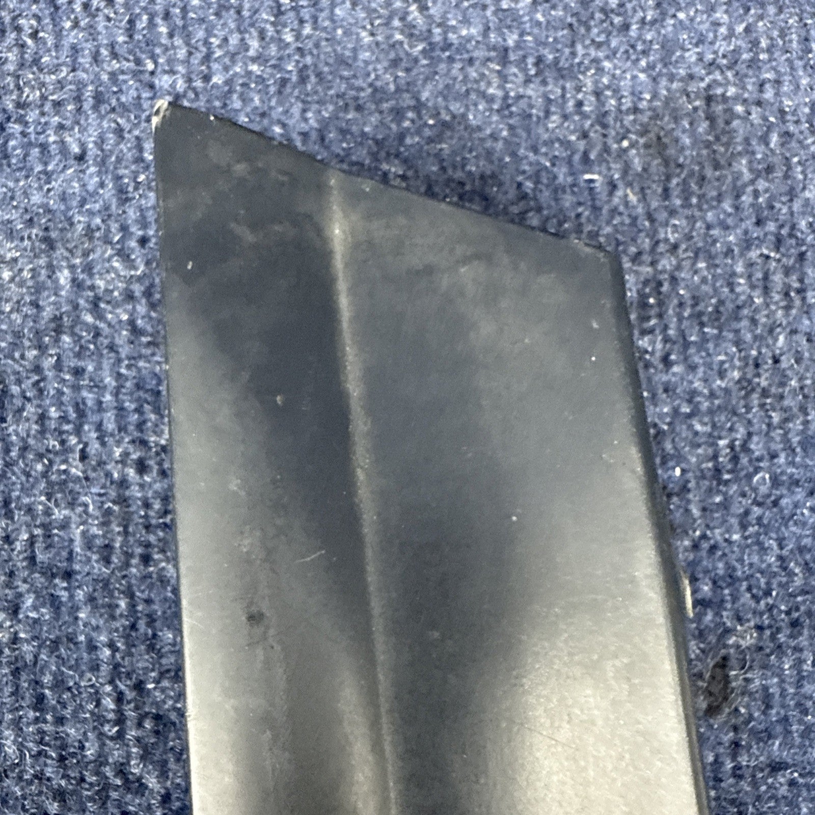 83-93 Mustang RH & LH Convertible Quarter Window Trim Guide Rear OEM 1987-1993