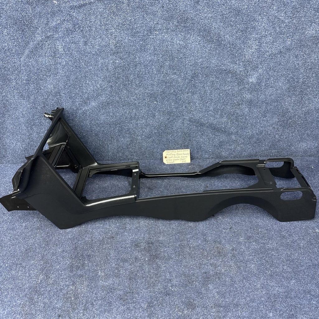 87-93 Ford Mustang BLACK Center Console Frame Factory Interior COBRA OEM GT LX
