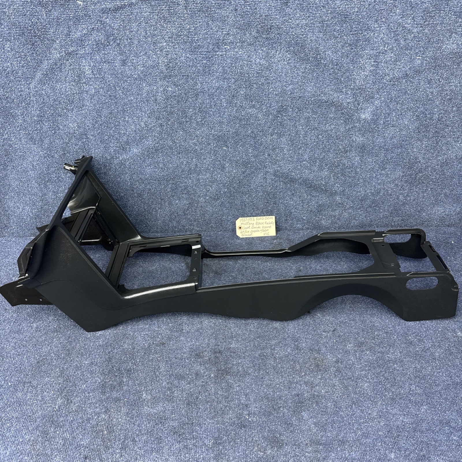 87-93 Ford Mustang BLACK Center Console Frame Factory Interior COBRA OEM GT LX