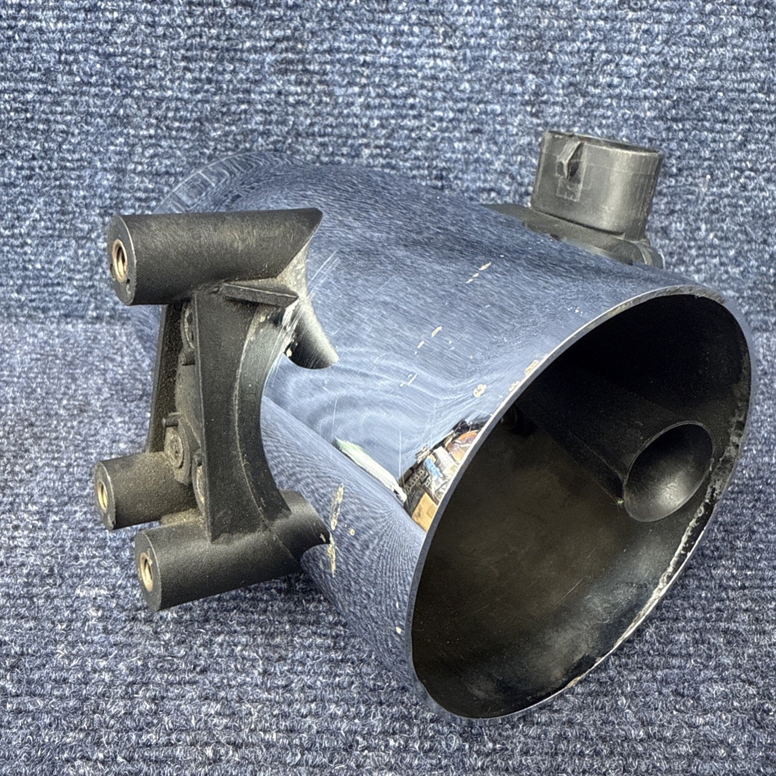 1989-1993 Ford Mustang 5.0L PRO M 75mm Mass Air Meter 30lb GT LX Cobra Foxbody