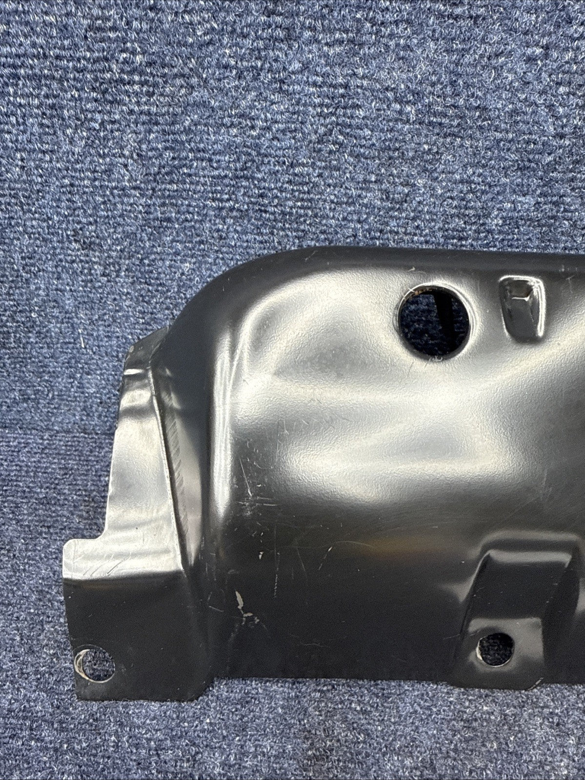 1990-1993 Ford Mustang Dash Knee Pad Bolster Metal Panel Steel Crash Impact OEM