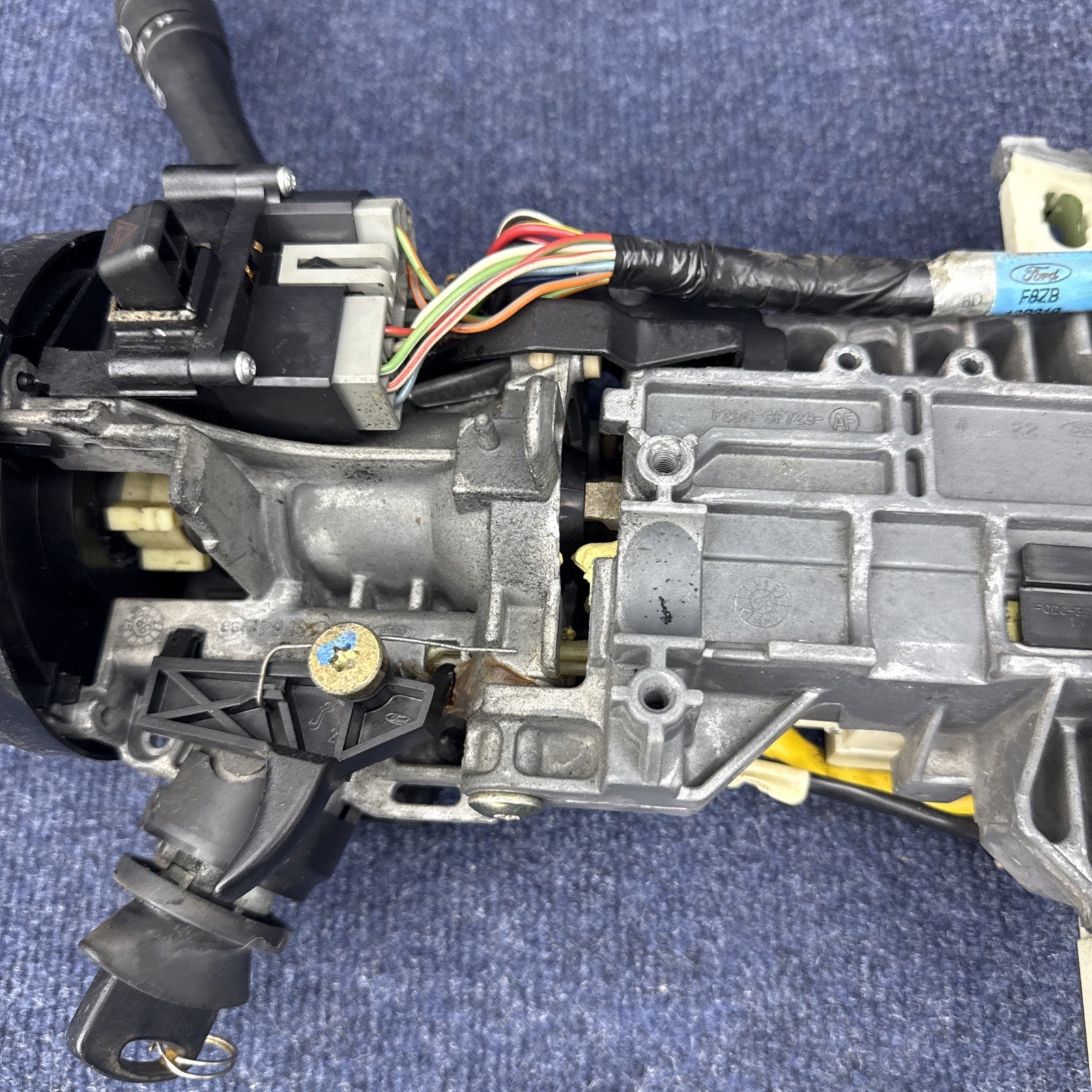 96 97 98 OEM FORD MUSTANG Svt Cobra Gt Lx STEERING COLUMN HOUSING TILT Factory