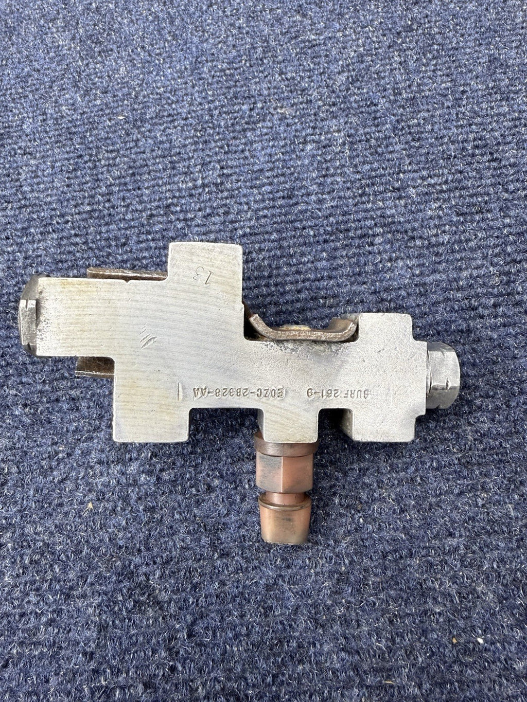 1980-1986 OEM MUSTANG GT DISC BRAKE DISTRIBUTION BLOCK AND PROPORTIONING VALVE