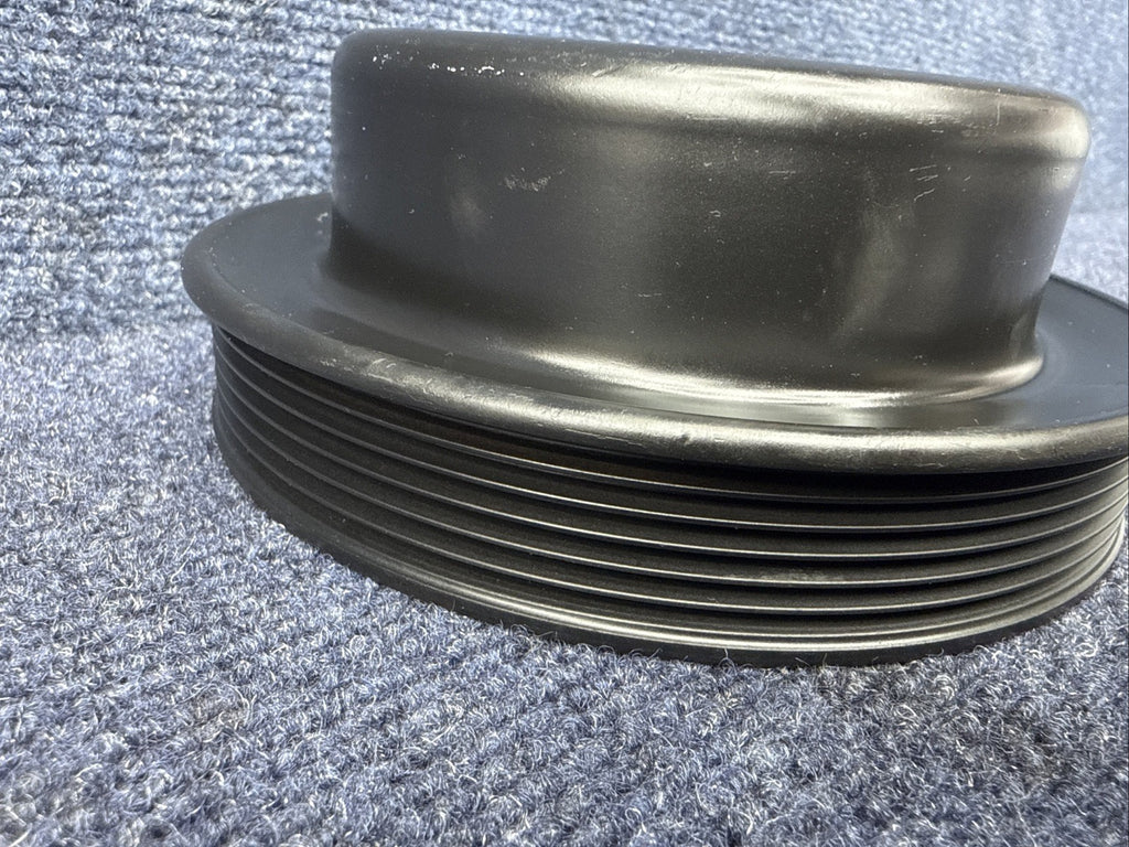 Ford 302 351 6.5" Crankshaft Pulley V8 Engine Factory WINDSOR Serpentine SVT OEM