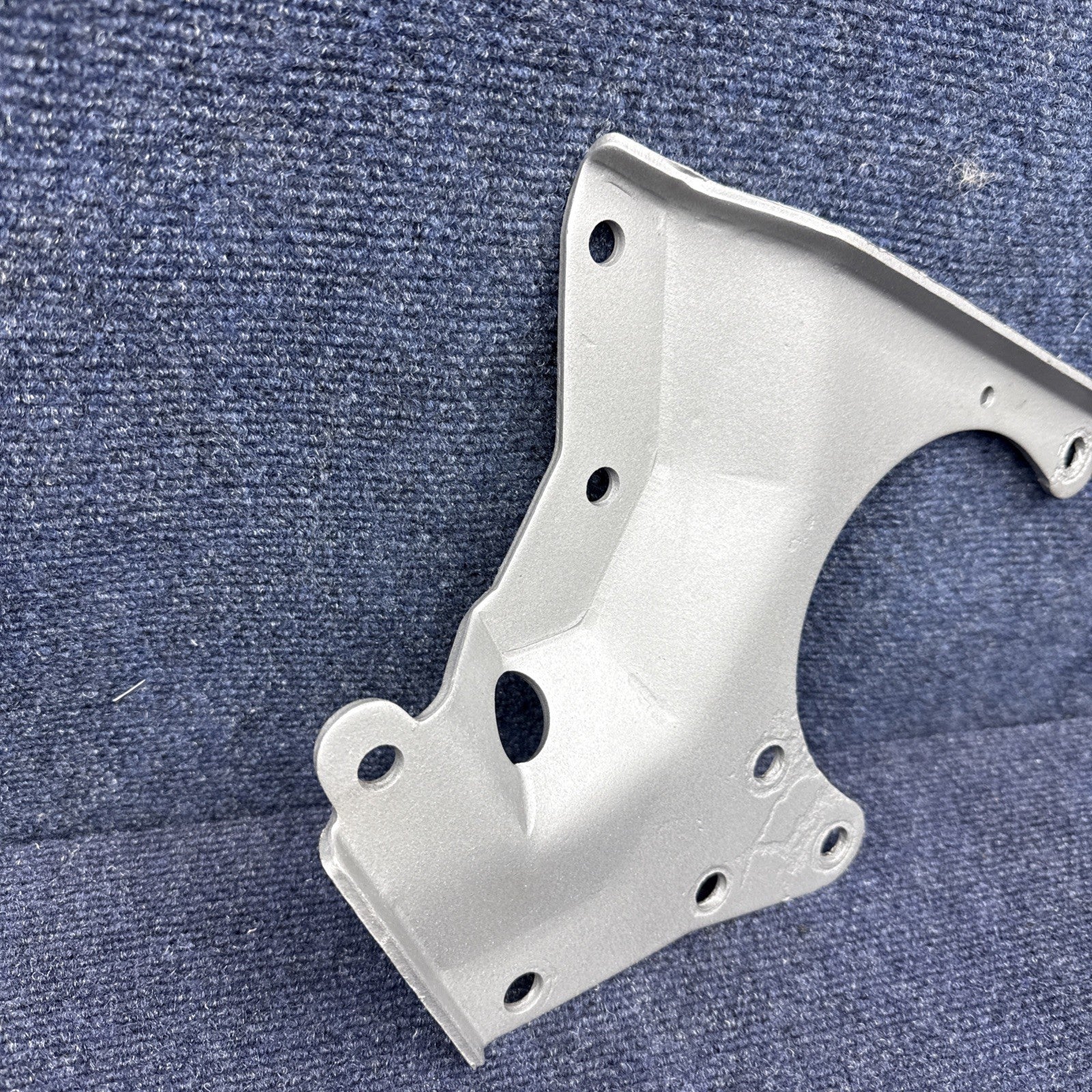 86-93 FORD MUSTANG 5.0 LX GT POWER STEERING AC A/C PUMP STEEL BRACKET MOUNT OEM