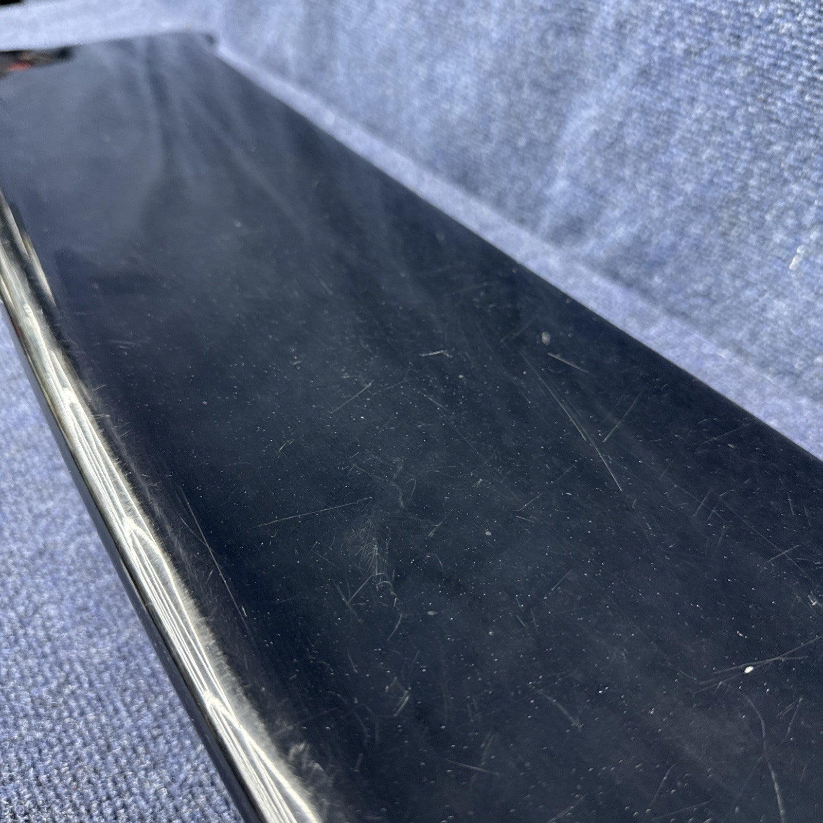 1996 1997 1998 FORD MUSTANG SVT COBRA REAR TRUNK SPOILER OEM Factory Black Gt Lx