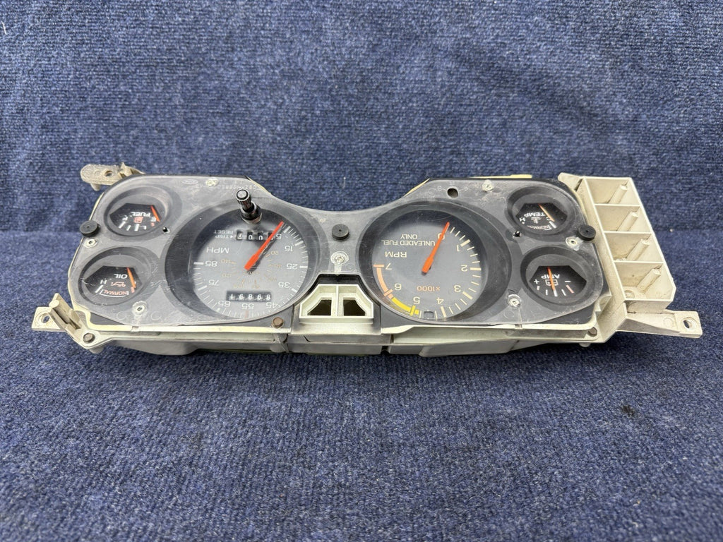 83 84 1985 1986 Ford Mustang Gauge Cluster 7k Tachometer Speedometer Tach OEM Gt