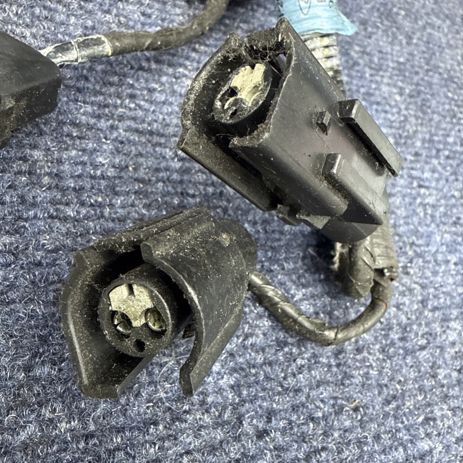86-93 Ford Mustang 5.0L Fuel Injector Harness Mass Air  EFI 302 OEM Factory 87