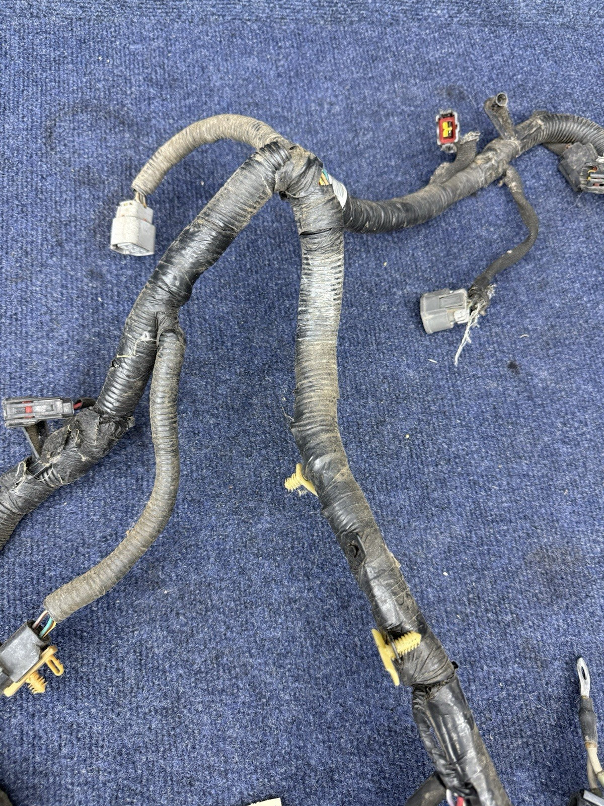 1998 FORD MUSTANG SVT Cobra ENGINE MOTOR ELECTRICAL WIRING WIRE HARNESS 4.6 DOHC