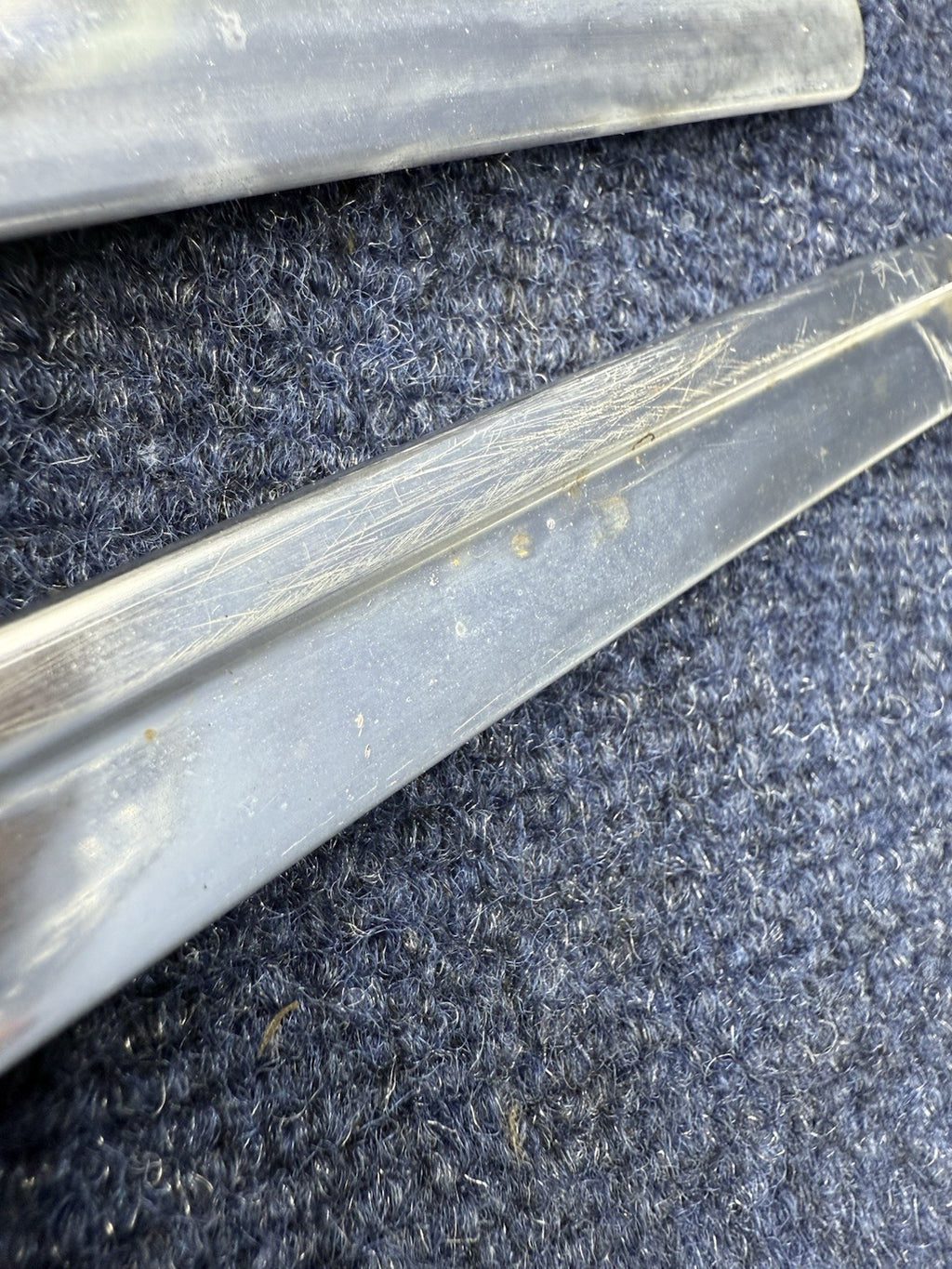 79-86 Mustang Chrome Exterior Windshield Glass Trim Molding Front 87-93 557