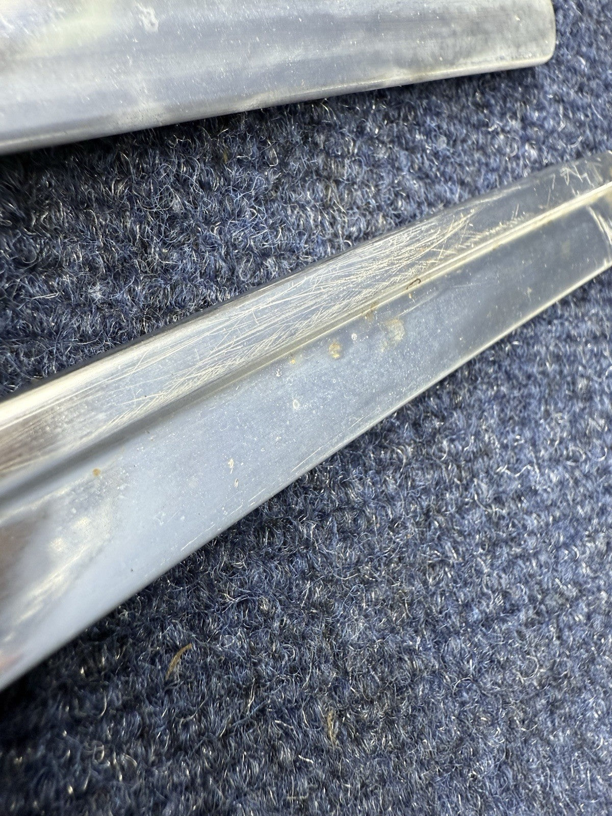 79-86 Mustang Chrome Exterior Windshield Glass Trim Molding Front 87-93 557