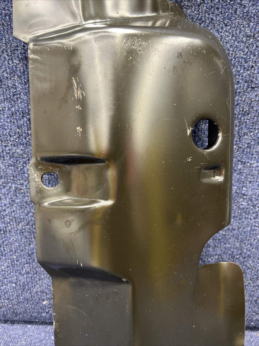 1990-1993 Ford Mustang Dash Knee Pad Bolster Metal Panel Steel Crash Impact