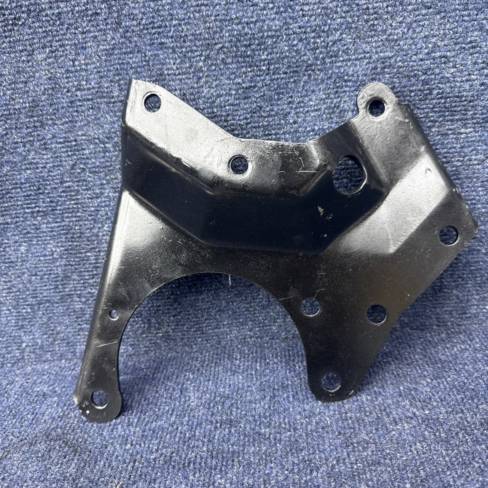 86-93 FORD MUSTANG 5.0 LX GT POWER STEERING AC A/C PUMP STEEL BRACKET MOUNT OEM