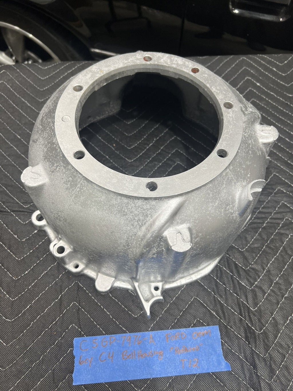 Ford C4 Bell Housing  C5GP-7976-A  Had Been Repaired 60s Oem Transmission
