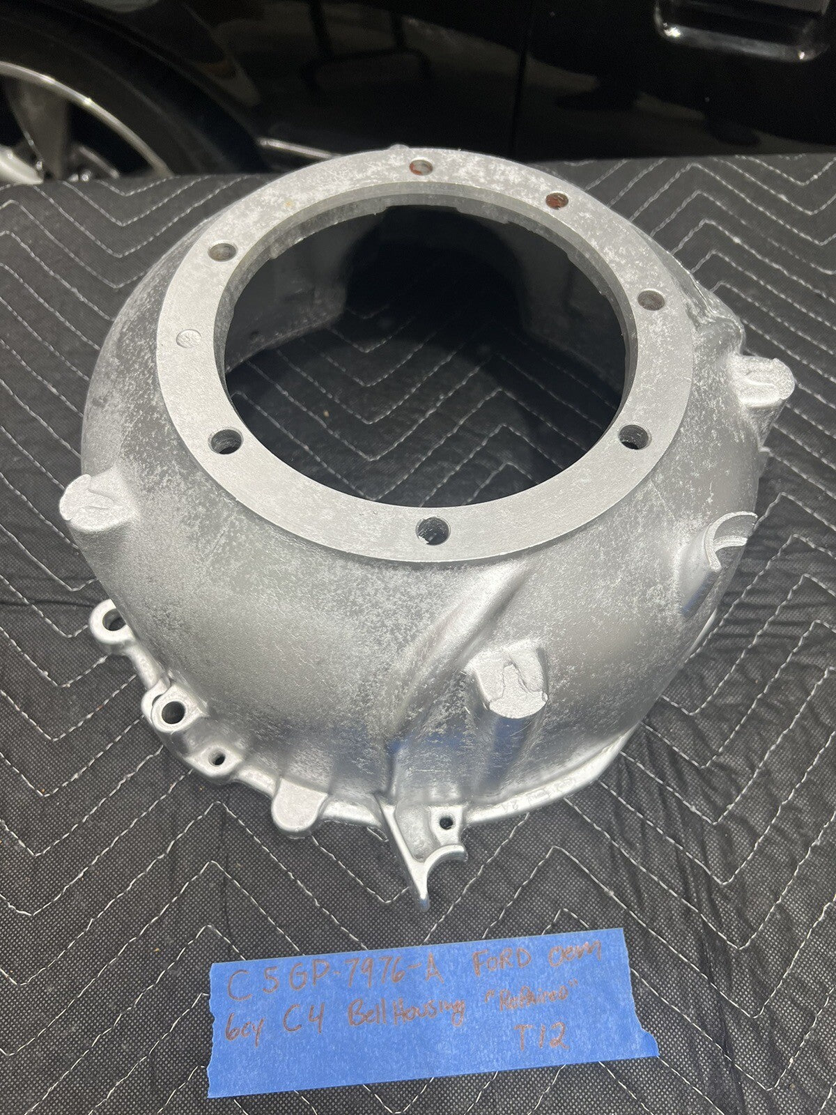 Ford C4 Bell Housing  C5GP-7976-A  Had Been Repaired 60s Oem Transmission
