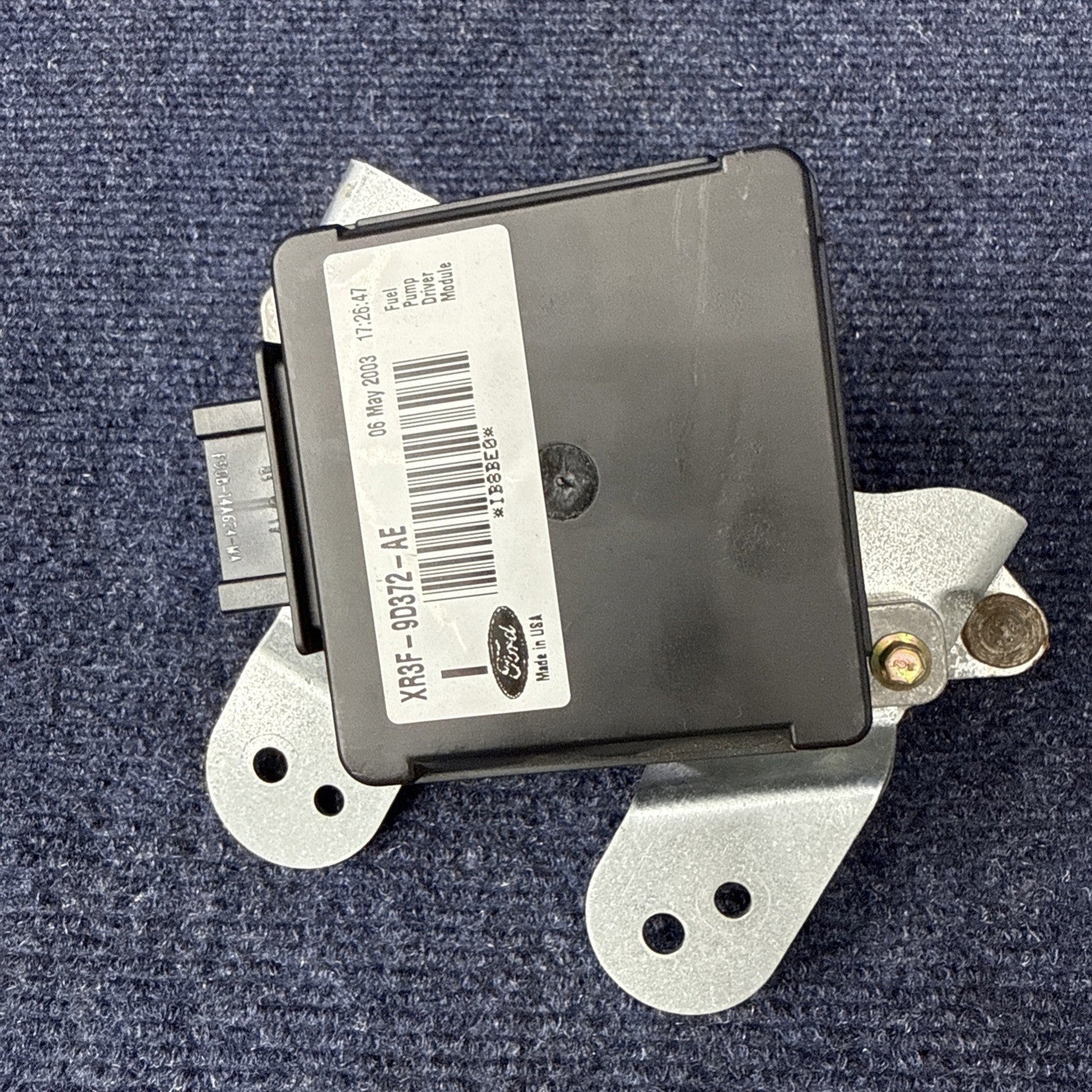 99-04 MUSTANG FUEL PUMP RELAY OEM FACTORY STOCK 99FS   XR3F-9D372-AE