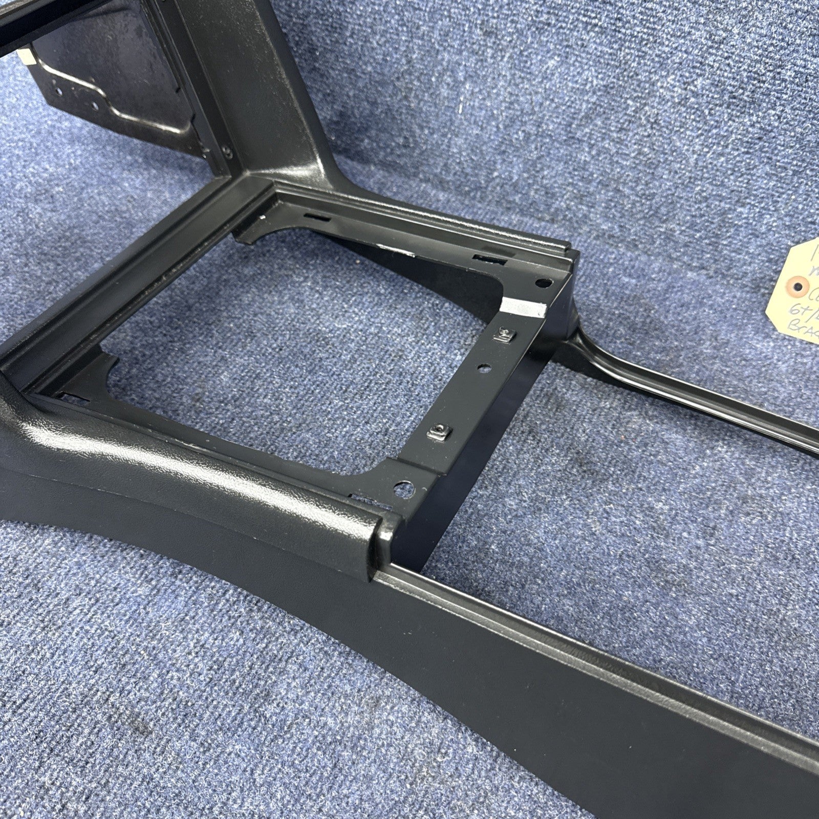 87-93 Ford Mustang BLACK Center Console Frame Factory Interior COBRA OEM GT LX