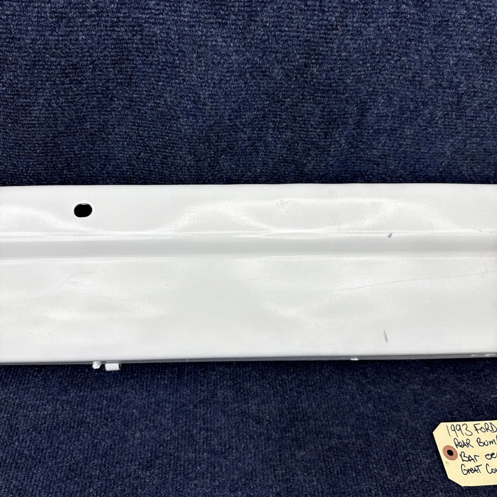 1979-1993 Mustang Rear Bumper Crash Impact Absorber Bracket OEM Factory 79-93