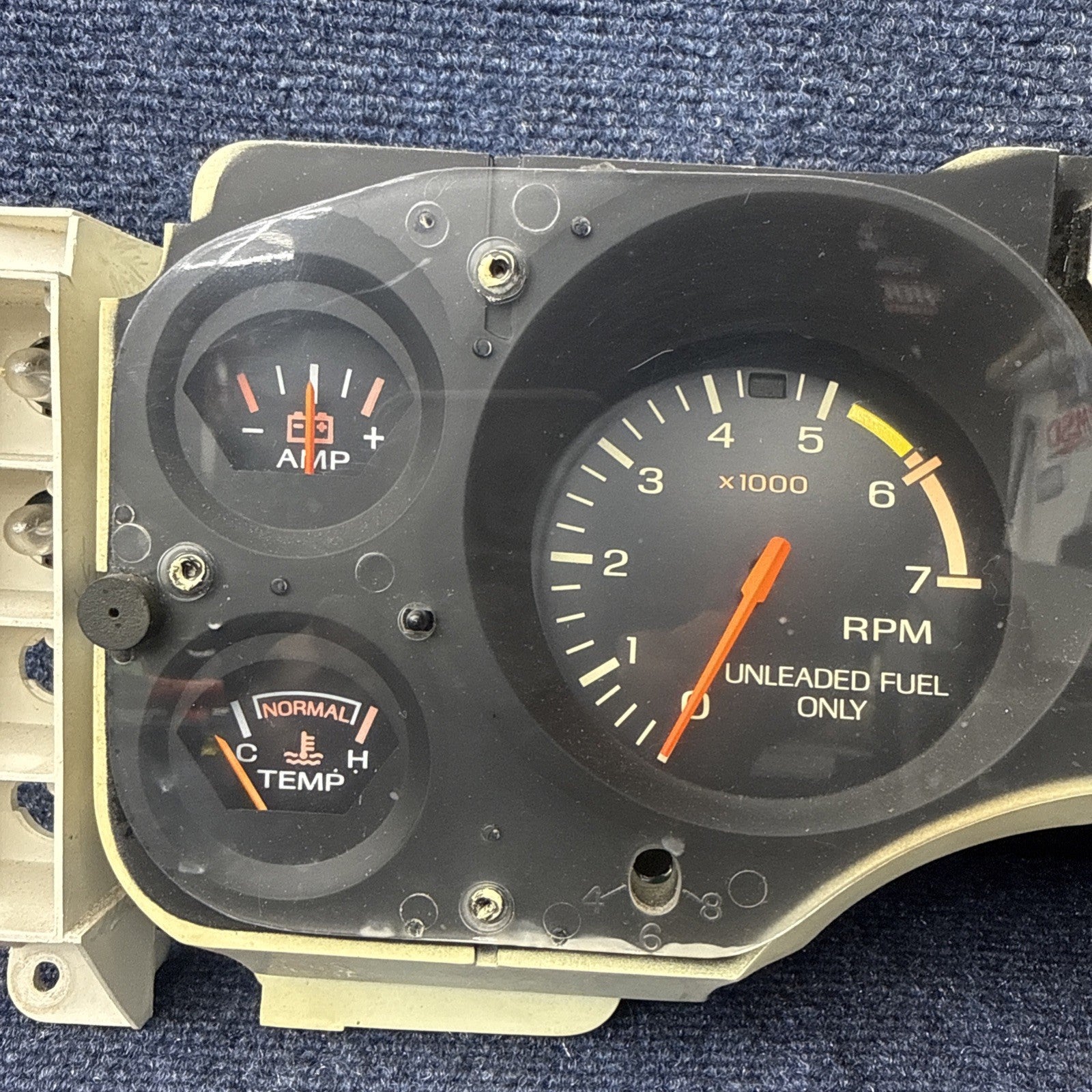 83 84 1985 1986 Ford Mustang Gauge Cluster 7k Tachometer Speedometer Tach OEM Gt