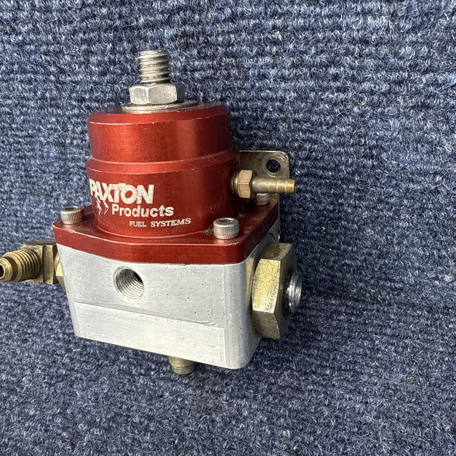 Paxton Superchargers Fuel Pressure Regulator Ford Mustang 5.0L  Efi 25-80psi 1:1