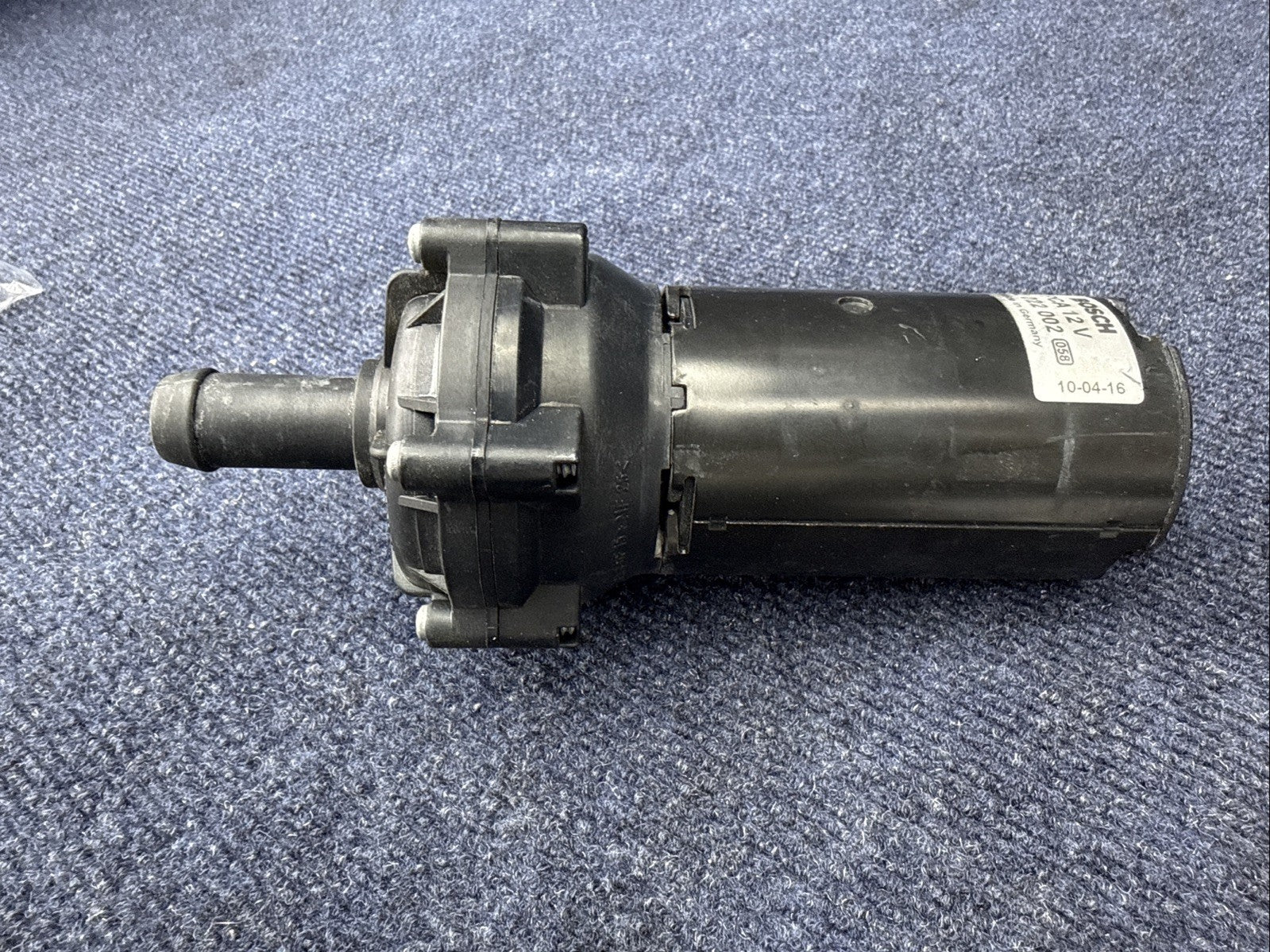 2003-2004 Ford Mustang SVT Cobra OEM Heat Exchanger Pump Factory Bosch 12v 46k