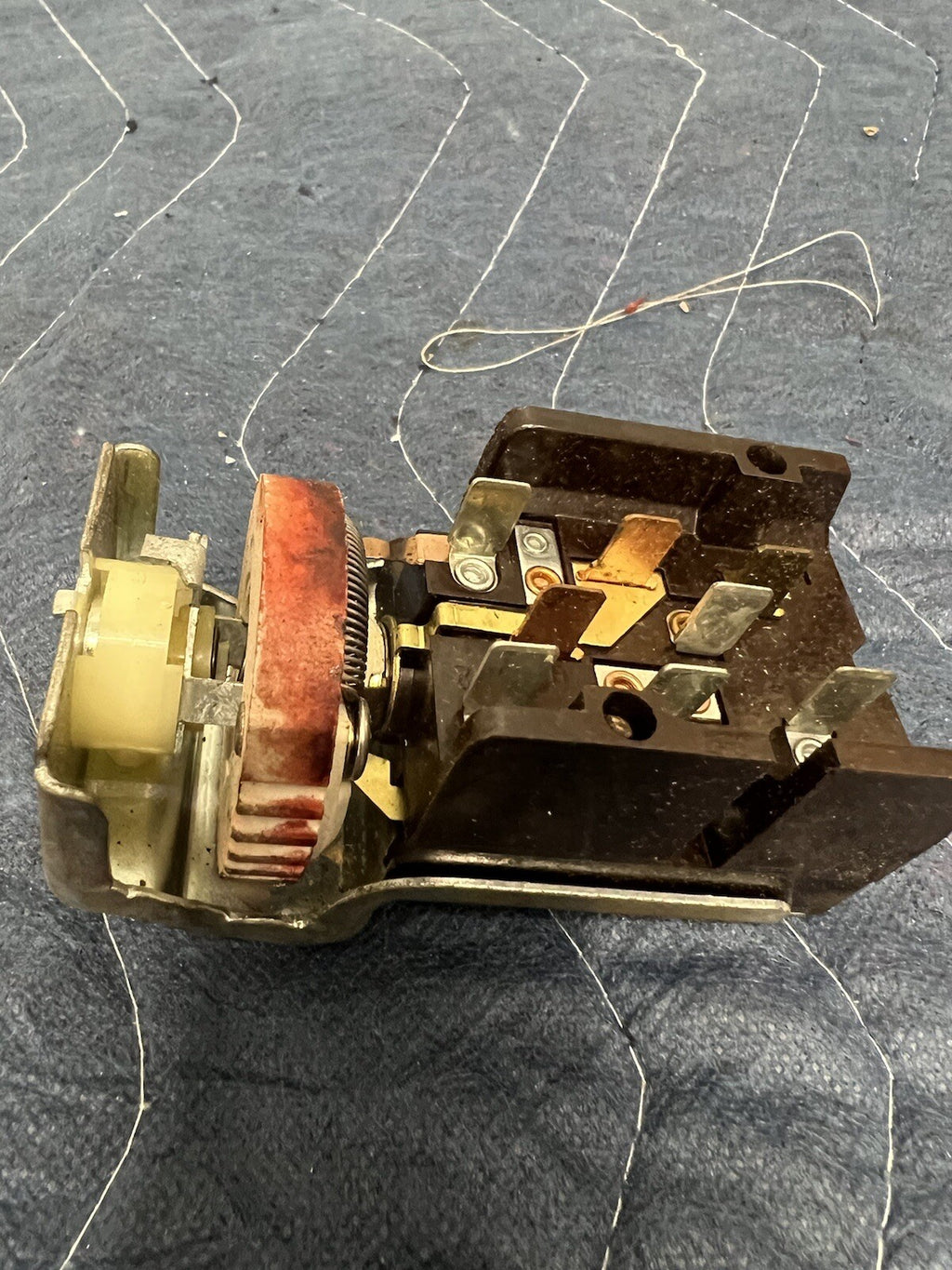 NOS 1973 - 1977 Ford Bronco Headlight Switch Sw-1245 D3zz-11654-a Oem Ford