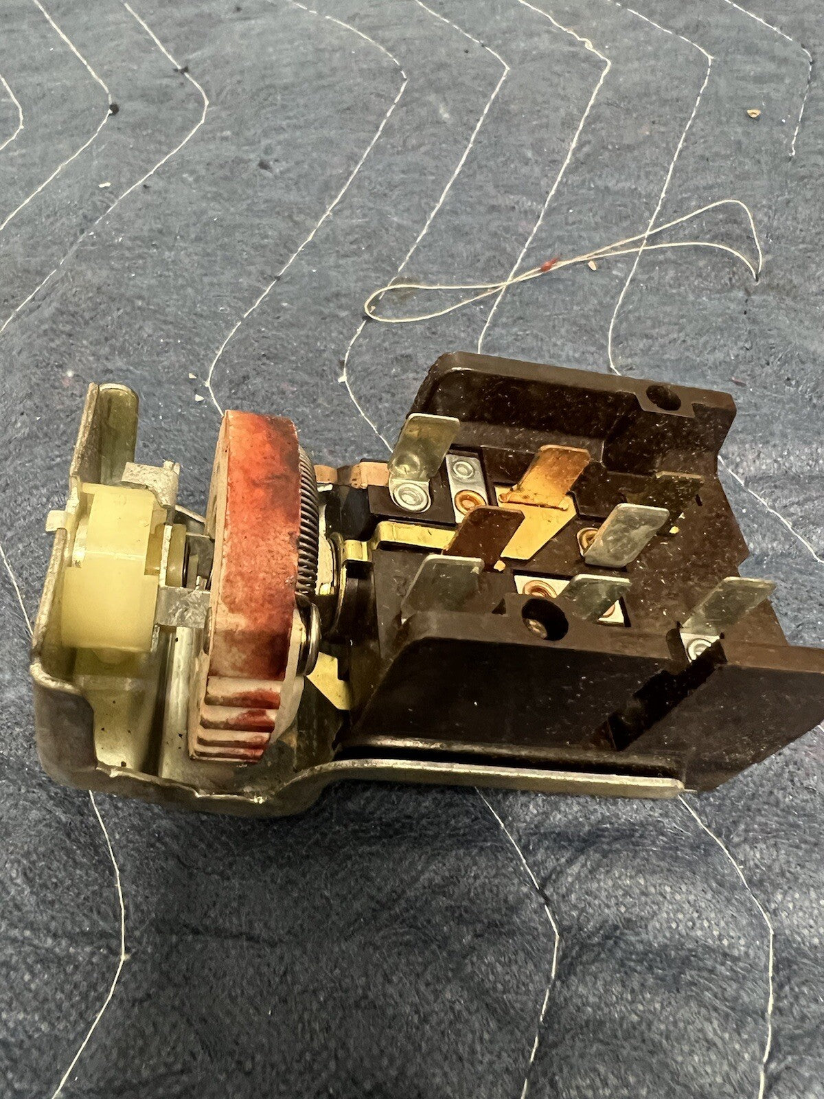 NOS 1973 - 1977 Ford Bronco Headlight Switch Sw-1245 D3zz-11654-a Oem Ford
