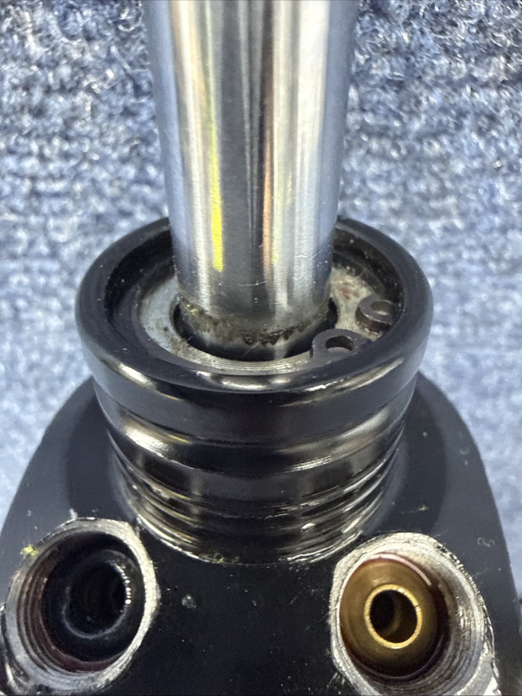 Power Steering Cylinder Ram For 1965-1966 Ford Mustang Falcon C3dz-3a540-b Comet